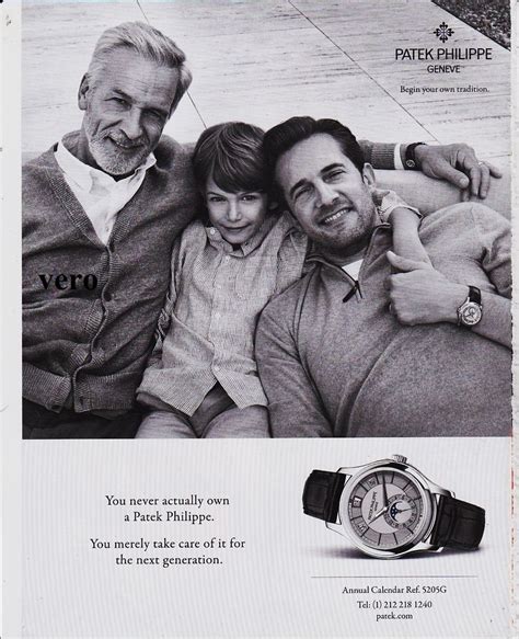 patek philippe father and son campaign|patek philippe commercial.